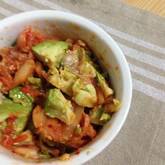 アボカドキムチサラダ