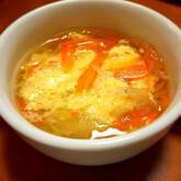 ふんわり卵のコンソメスープ