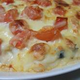 トマトグラタン