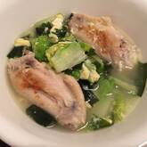 手羽先と白菜のスープ