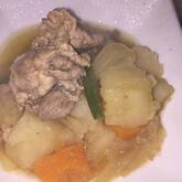 ご飯がすすむ！ほっくり豚肉ジャガ