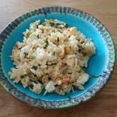 ジャコの和風チャーハン