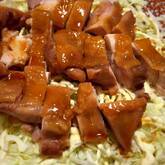 柔らか鶏の照り焼き