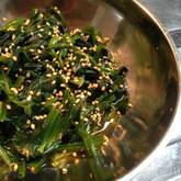 ほうれん草のお浸し
