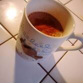 健脳ホットチョコバナナドリンク