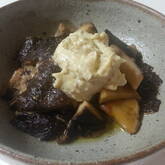 ゴママヨ焼きキノコ