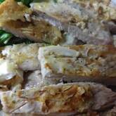 鶏むね肉のふんわりピカタ