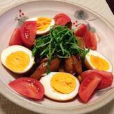 安くておいしい！手羽元と卵の黒酢煮 お酢で疲労回復にも