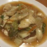 イカと野菜の中華炒め