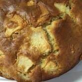 リンゴの簡単ケーキ