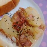 ジャガイモのガーリックソテー