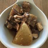 定番！こっくり味のブリ大根