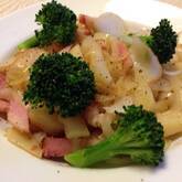 ホクホク！粒マスタードのジャーマンポテト風