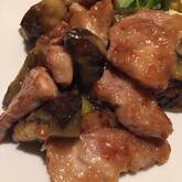 ナスのみそ炒め