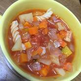 たっぷりミネストローネ