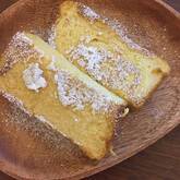 簡単時短でホテル風！ふんわりフレンチトースト