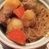 【プロが教える定番】基本の肉じゃが