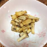 ニンニク香る！さっとできる炒めエリンギのナムル