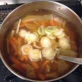 キャベツのみそ汁