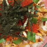 簡単親子ちらし寿司