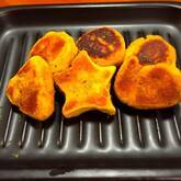 カボチャのおやき風