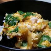 とろとろ親子丼