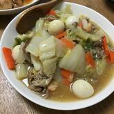 簡単！野菜たっぷりの八宝菜