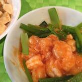 豆板醤不使用！簡単エビチリ　