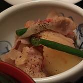 和風だしが香る！旨みたっぷりトマト肉じゃが