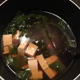 豆腐のお吸い物