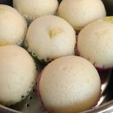 サツマイモの黒糖蒸しパン