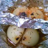 玉ネギのレンジ蒸し