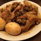 安くておいしい！手羽元と卵の黒酢煮 お酢で疲労回復にも