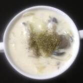 ジャガイモのミルクスープ