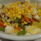 ちゃんぽん風素麺