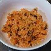 ニンジンとレーズンのサラダ