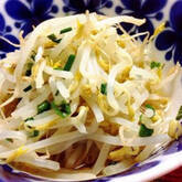 モヤシの甘酢和え