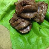 砂肝のカリカリ焼き