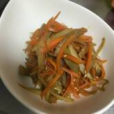 基本のおさらい！定番のゴボウとニンジンのきんぴら