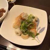 小松菜と豆腐のシラスあんかけ