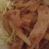 豚肉の薄切りを使った生姜焼き お手軽レシピ by杉本 亜希子さん