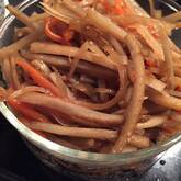 基本のおさらい！定番のゴボウとニンジンのきんぴら