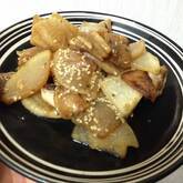 鶏肉と大根のオイスター煮