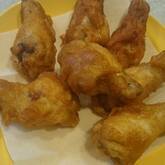 手羽元のニンニク風味揚げ