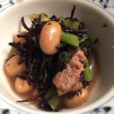 大豆とひじきの煮物