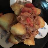 ジャガイモのみそ煮