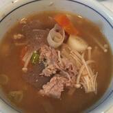 具だくさん豚汁