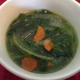 ほうれん草のスープ
