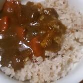 簡単ポークカレー