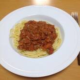 旨みたっぷり！基本のミートソーススパゲティー